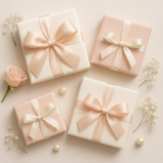 regalo mujeres Ancheta Floral Premium con Vino y Frutas