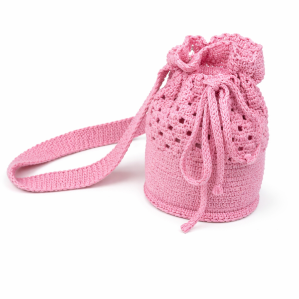 Bolso Artesanal Tejido a Mano – Pieza Única