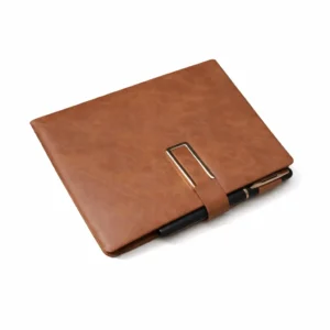 ChatGPT Image 25 mar 2026, 17_26_26 Agenda Ejecutiva A5 con Cierre Magnético y Bolígrafo Elegante