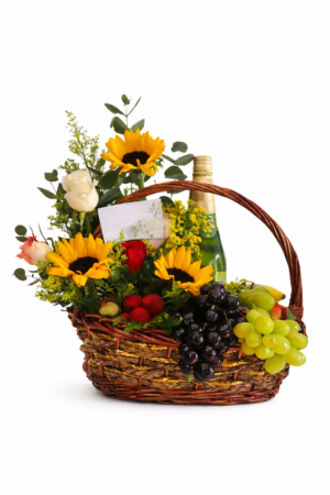 ChatGPT Image 3 mar 2026, 10_32_34 Ancheta Floral Premium con Vino y Frutas