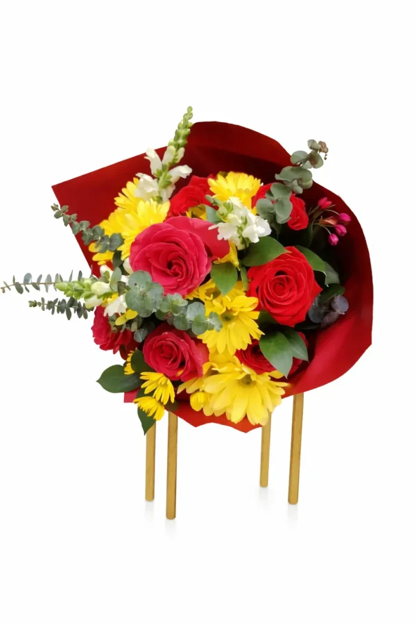 Arreglo Floral Elegancia Vibrante