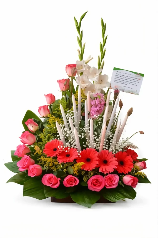 arreglo manizales 4 Arreglo Floral Sueño de Quinceañera