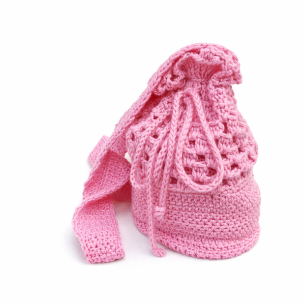 Bolso Artesanal Tejido a Mano – Pieza Única