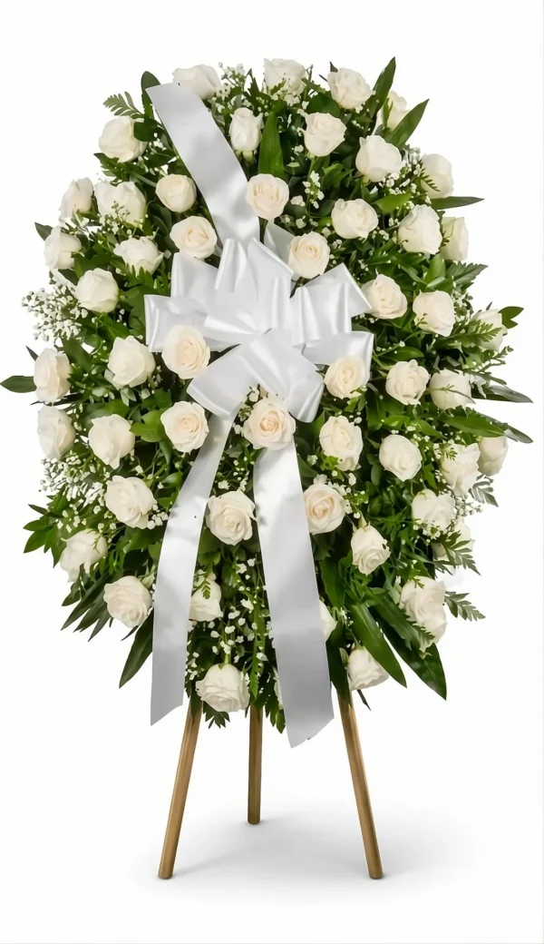 Corona de Condolencias Luz de Paz